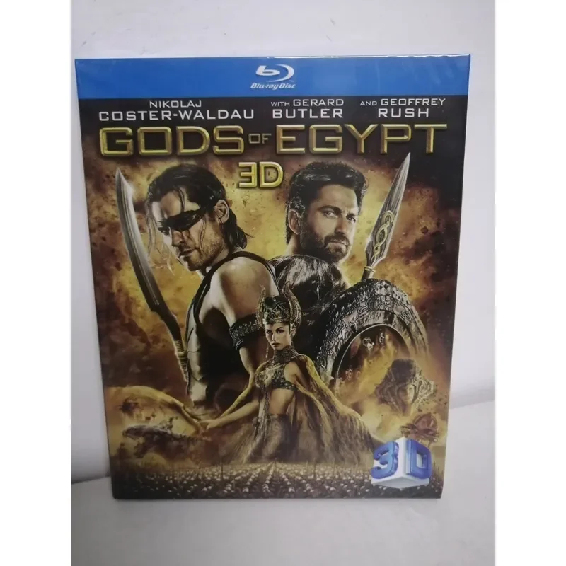 Blu-ray Disc The Eye of Power High Definition Movie Collection