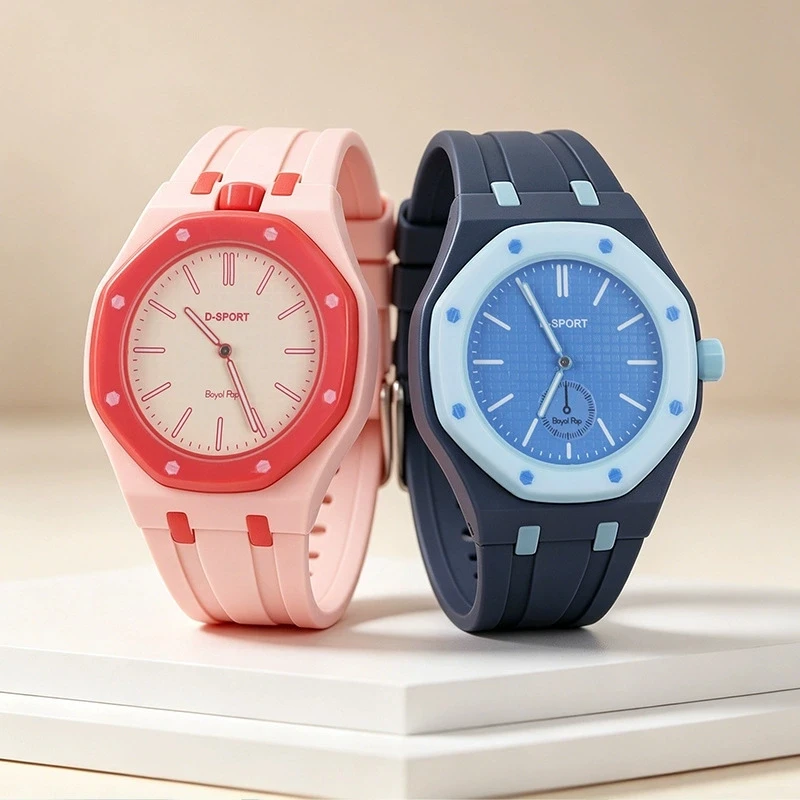 New Fashion Women Silicone Quartz Watch Men Hanging Necklace Pocket Watches Students Sports Watches Gifts Change To Pocket Watch view 3