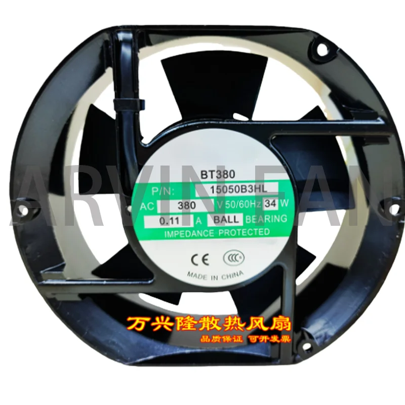 

BT380 BT15050/12038/22060/8038 / B3HL AC380V ac Fan