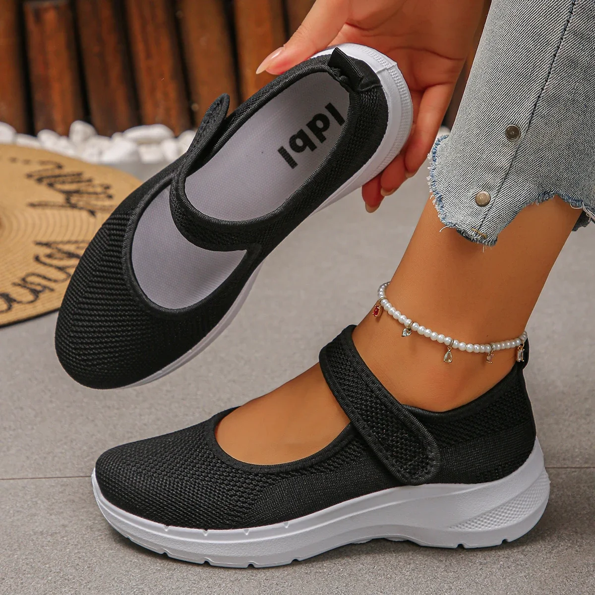 Zapatillas Deportivas para Mujer, Modernas, a Rayas, Cómodas, Casuales, para Senderismo, al Aire Libre, Elegantes y Bonitas