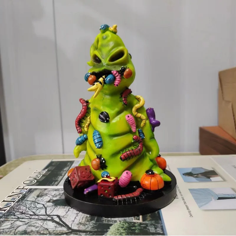 محطة مستقلة عبر الحدود تمثال جثة رعب جديد تمثال الراتنج الحرفية حديقة المنزل حديقة دراسة رائعة