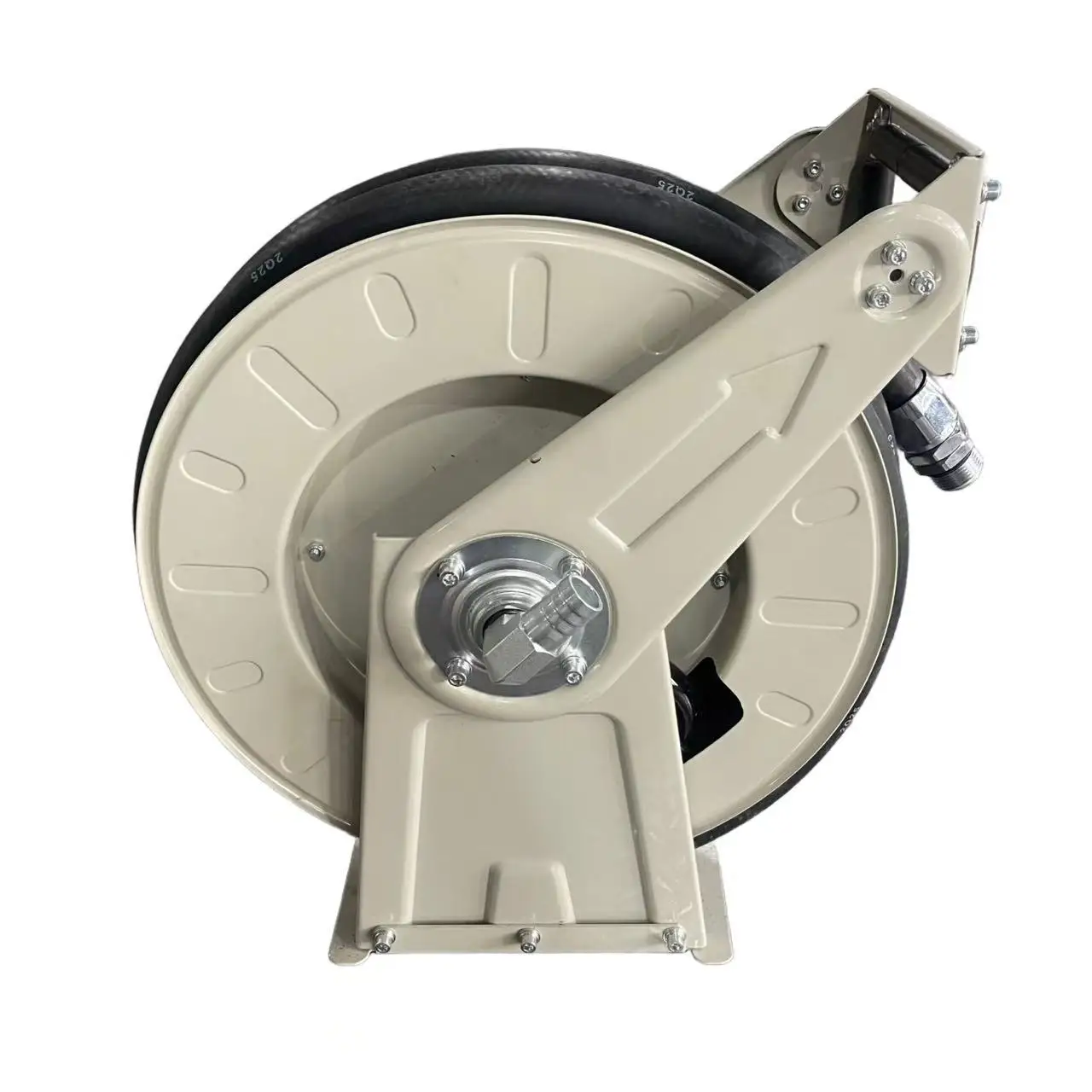 1 Inch 10 Meters Fuel Hose Reel With Petrol Service Equipment Meclube Factory Price For Fuel Dispenser