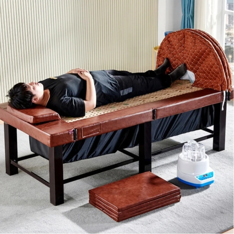 

Smoking Bed Moxibustion Bed Physiotherapy Whole Body Moxibustion Beauty Beauty Salon Special Body Steam Moxa Smoked Beauty Bed