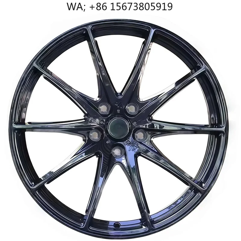 

Forged New Aluminium Alloy Wheel Rim G25 Model 501 5x120 PCD ET40 Multi-Spoke Black Finish
