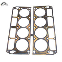 New Cylinder Head Gaskets Set for Holden LS3 L98 L76 L77 GM 6.0L 6.2L for 2009-2015 Cadillac CTS 12622033