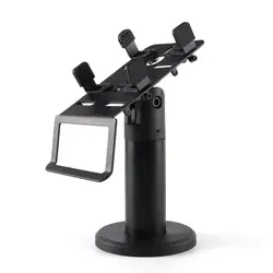 Universal adjustable POS terminal stand for credit card payment The new listing metal pos swivel credit card stand