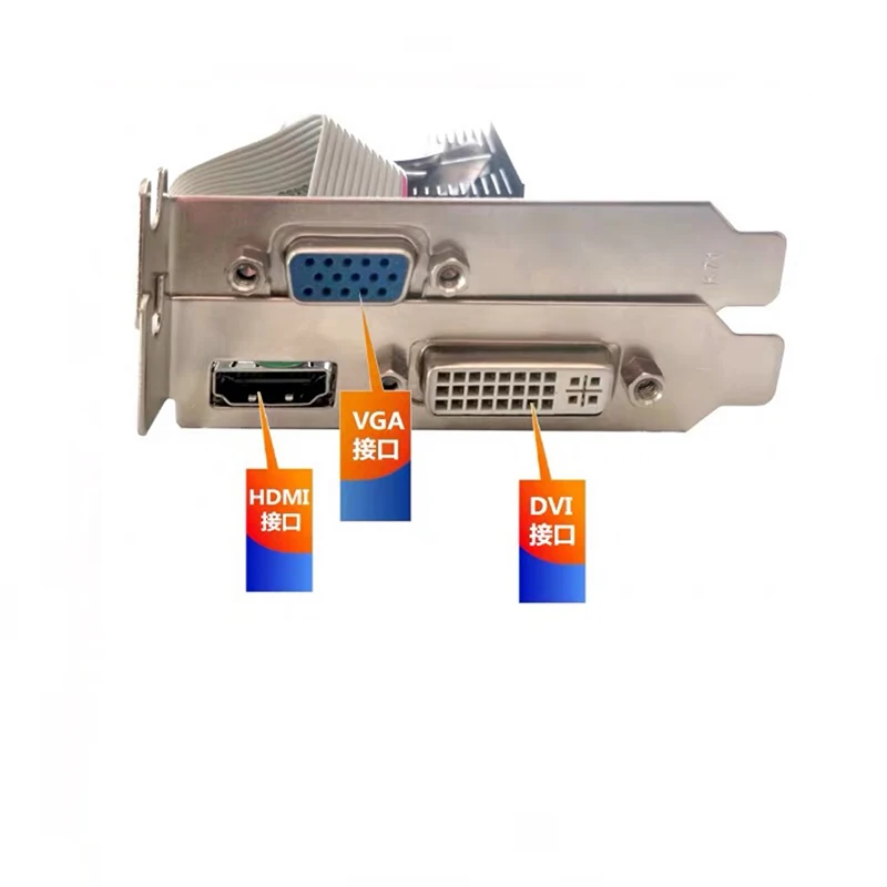 GTX750 グラフィックスカード 4 グラムハーフハイトスロットカード DDR3 小型ケース独立したグラフィックスカード GT1030 2 グラムデスクトップコンピュータオフィス