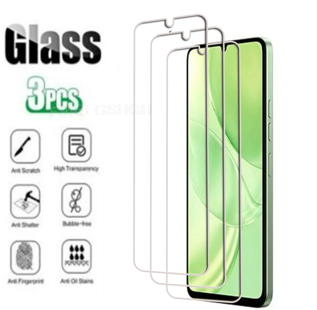 3 adet 9H koruyucu cam için UMIDIGI G9 5G 6.75