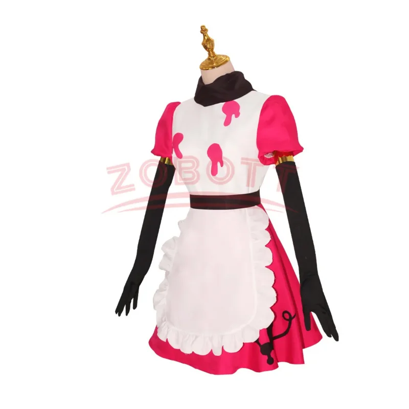 Anime Hazbin Cosplay Hotel Costume Niffty Cosplay Costume  Clothes Niff Sinners And Demons Maid Uniform Fancy Dress Outfits