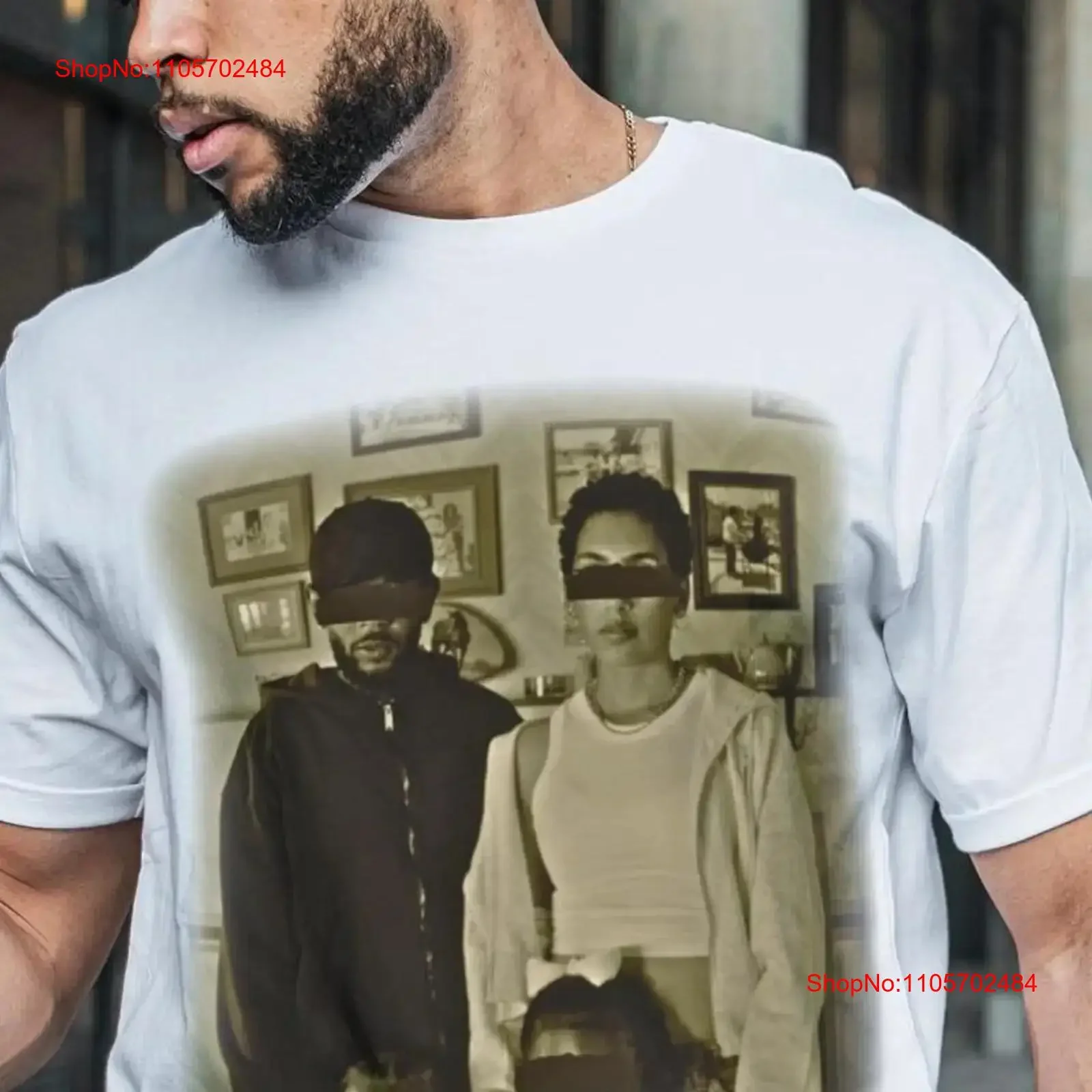 Family Matters Kendrick T Shirt HipHop Vintage They Not Like Us New Album Rap Beef Mixtape Concert Superbowl vintage Washed
