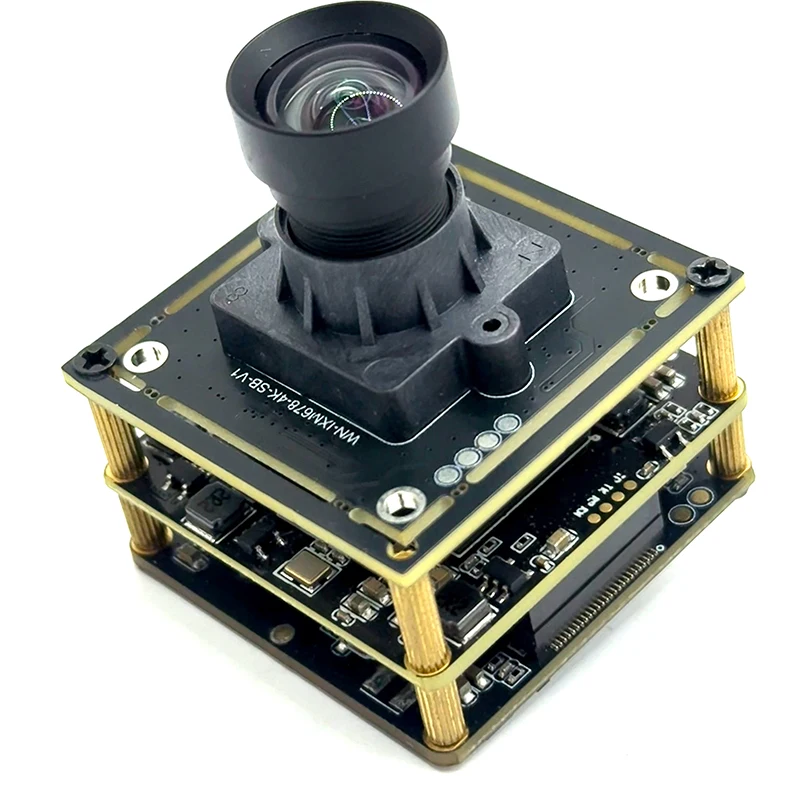 IMX678 Sensor 60fps HD 4K 8MP 3840H x 2160 V USB3.0 Camera module  MJPEG,YUV2 ,NV12,H264 ,H265,Used for video shooting