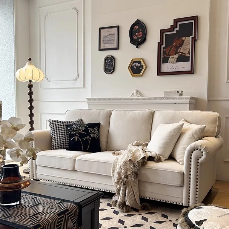 

Classic Game Living Room Sofas Designer Soft Adults Cushion Sofa Luxury Double Meuble De Salon Home Furniture Accessories