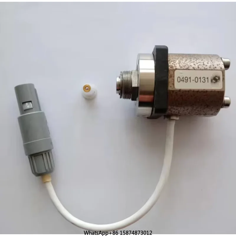 For Agilent G1312-60025 Liquid Phase Active Valve With Active Spool. Remove The Parts And Test Them