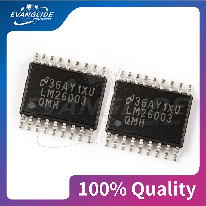 The easily damaged part LM26003QMHX+B34 for the car dashboard is suitable for replacing the black screen fault of the i