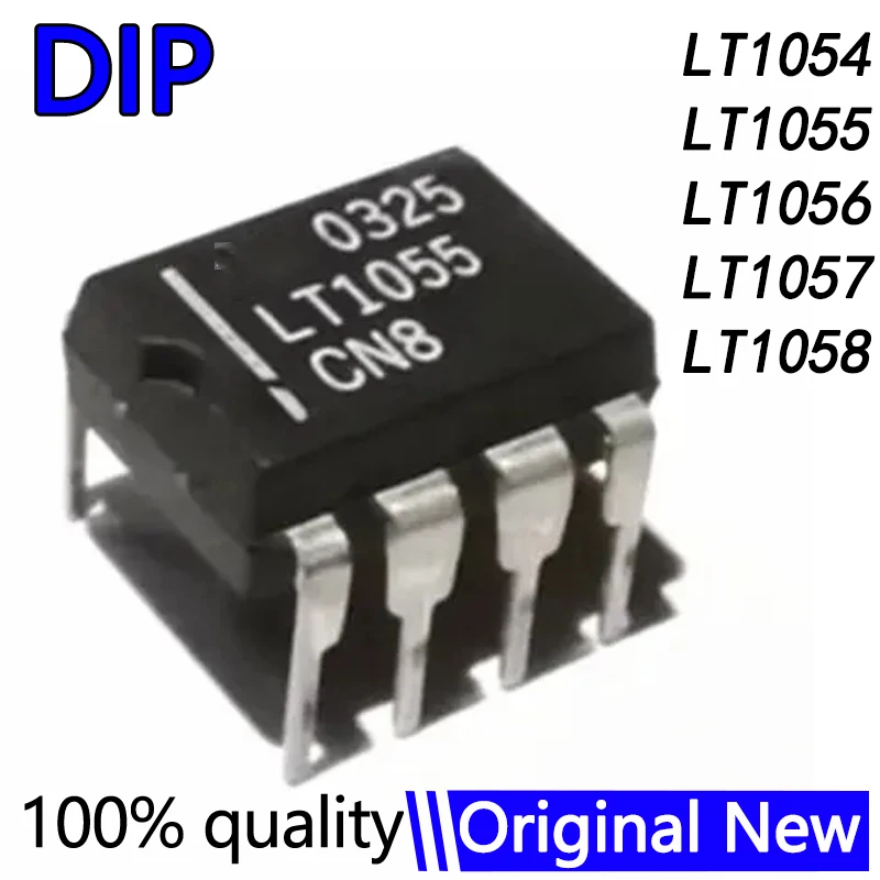 5Pcs/lot LT1054CP LT1054CN8 LT1054 DIP-8 LT1056CN8 LT1056CN LT1056 LT1057CN8 LT1057CN LT1057 LT1058CN LT1058 LT1055CN8 LT1055 IC
