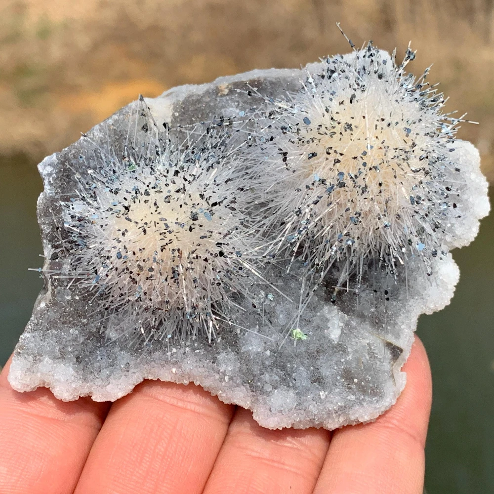 1pc Goethite Sphalerite Crystal Cluster Specimen, Ideal for Home Decor, Perfect as Gifts for Friends