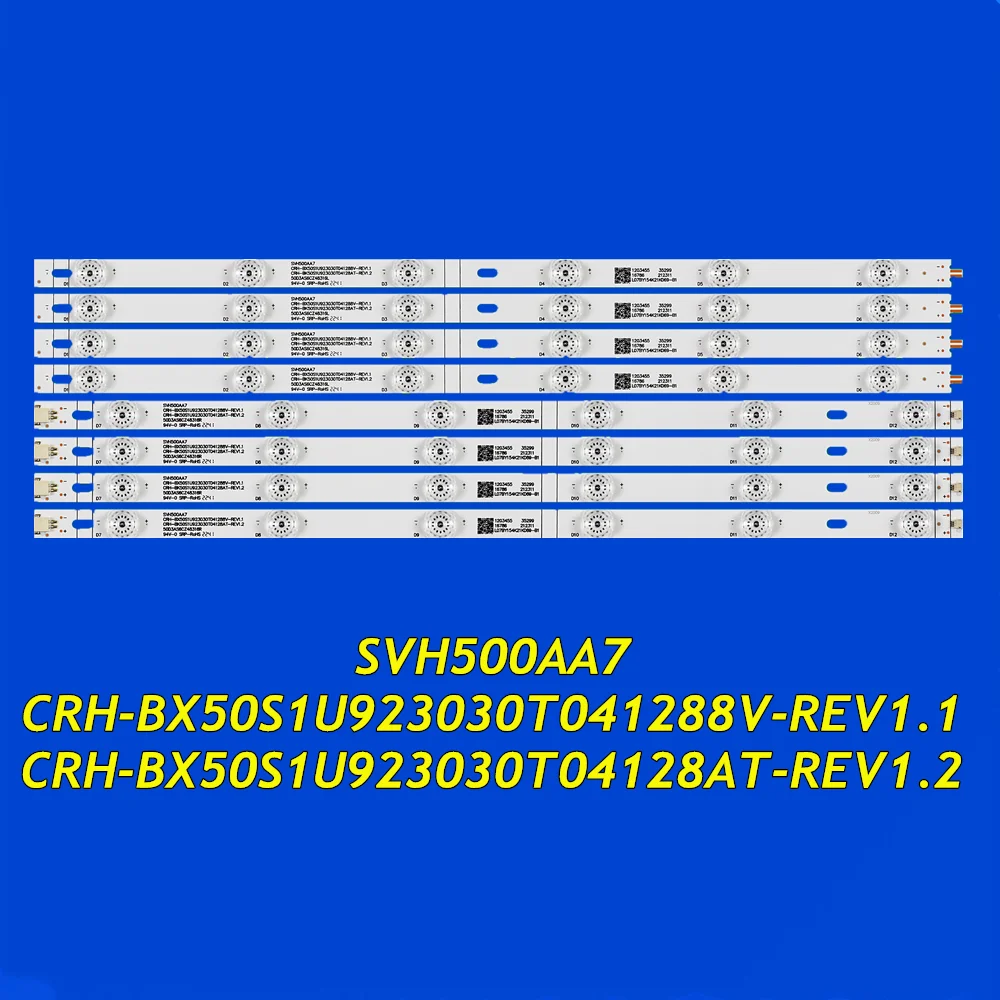 LED Backlight Strip For 50R6E 50QUHV04 CRH-BX50S1U923030T041288V-REV1.1 CRH-BX50S1U923030T04128AT-REV1.2 SVH500AA7