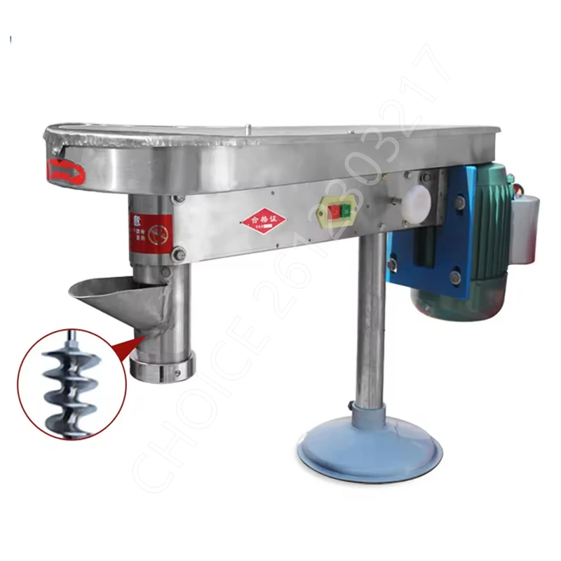 Multifunctional Electric Spaghetti Pasta Vermicelli Machine Stainless Steel Dough Press Commercial Fresh Noodle Making Maker