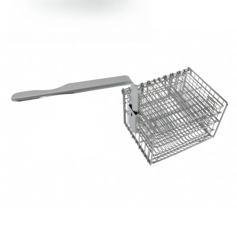 304 Stainless Steel 4 Layer Deep Fryer Basket with Handle for Gas Stove Pressure Cooker Chicken Frying Rack Kitchen Cooking