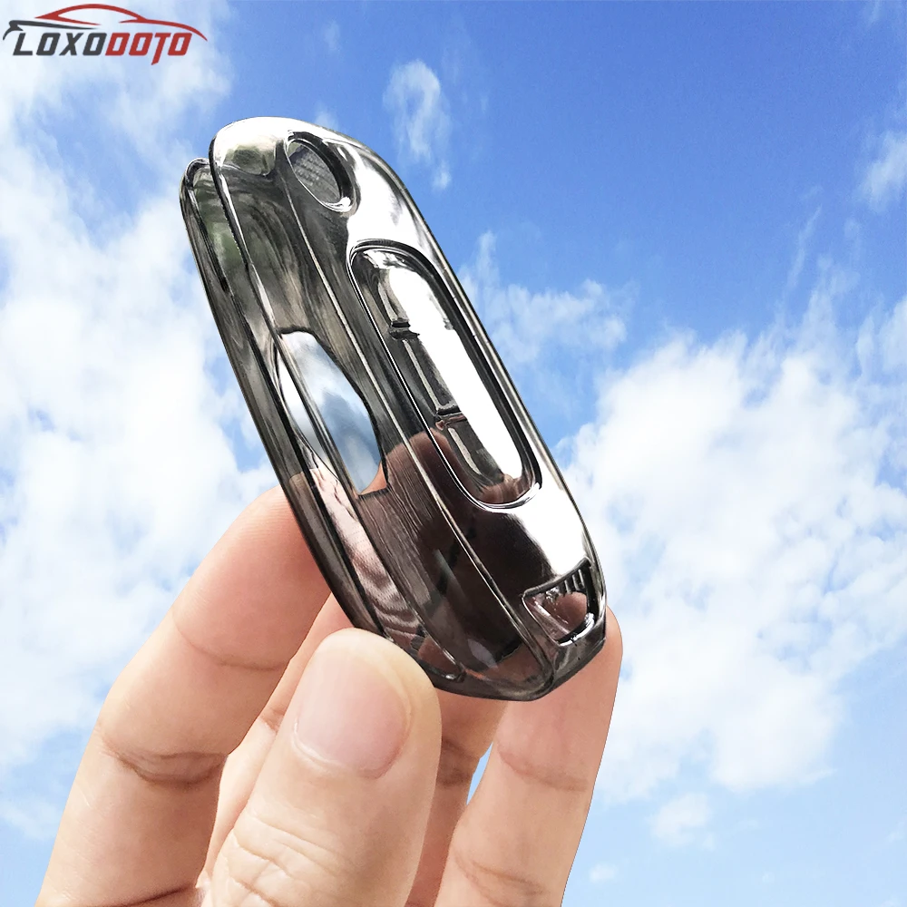 Funda de TPU para llave remota de coche, soporte para llave, Fob para Renault Clio Duster Oroch Arkana Kwid Sandero Stepway Logan Clio5 Captur Kadjar