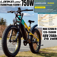 Lankeleisi RV800 Plus 750W Bafang Motor 26\