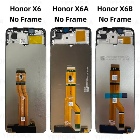 OEM For Huawei Honor X6 LCD VNE-LX1 Display Digitizer Assembly For Honor X6A LCD WDY-LX1 Touch Screen X6B LCD JDY-LX1 Replace