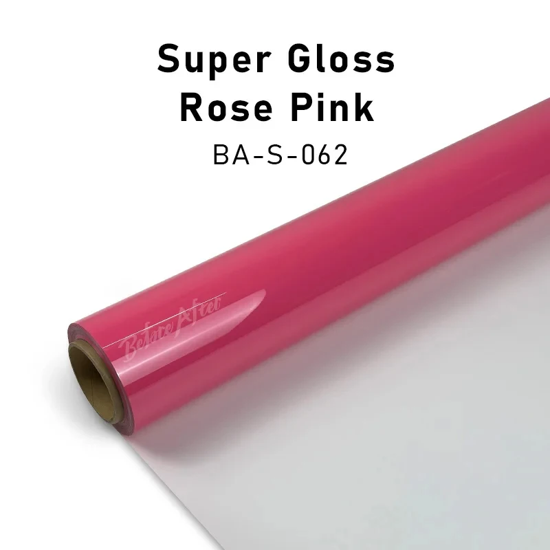 Factory Price Car Color Pvc Film Changing  pink Vinyl  Wrap RoseWraps