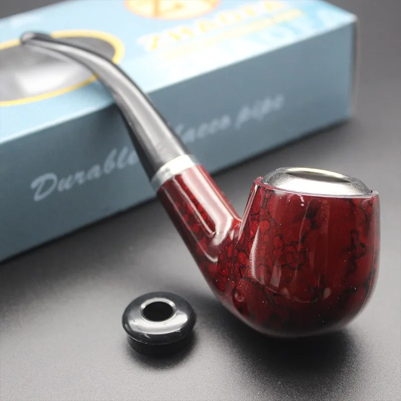 Portable Removable Cigarette Filter Classic Cleanable Smoke Pipe Personal Circulation Tobacco Pipe Hot Sale Smoking Accessories