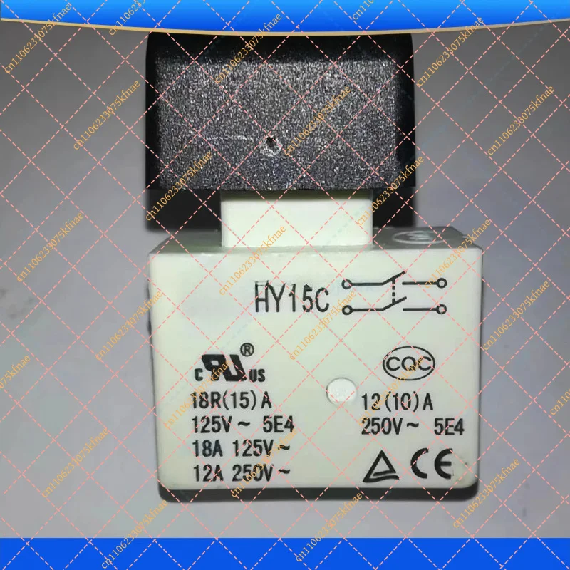 for KEDU HY15 Push Button Switch (15A/125V, 12A/250V), Replacement for Handheld Power Tools & Mowers