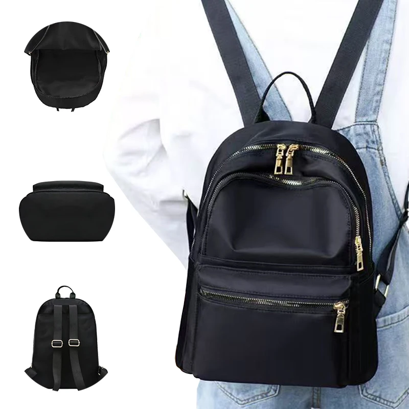 

Neutral color backpack for men and women, suitable for giving as a gift, for travel, school use. Pure color.