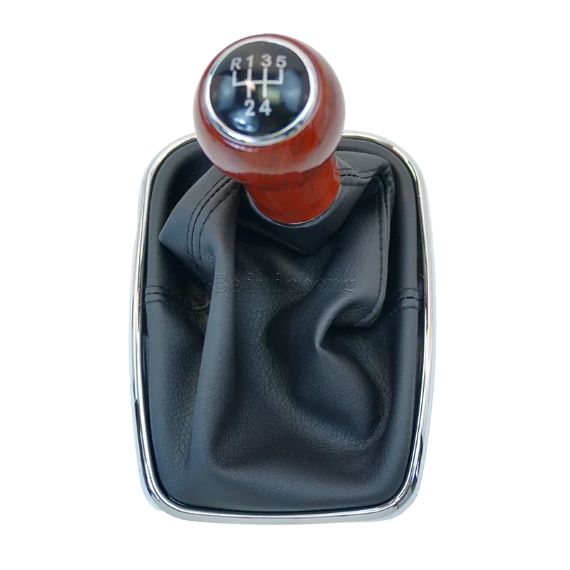 5 /6 Speed Gear Shift Knob for VW Golf 4 1998-2004  MK4 Shift Cover Boot Dust Cover