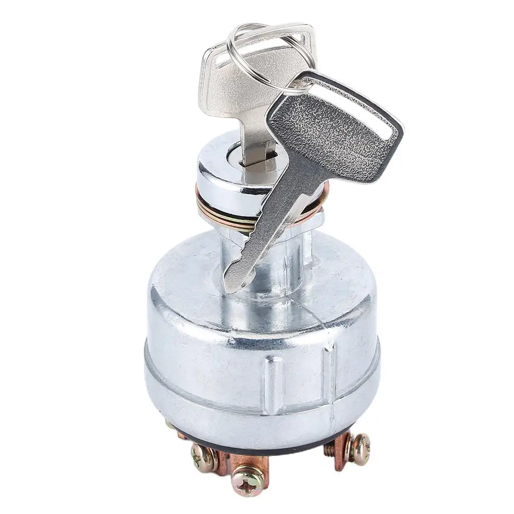 

Switch with 6 Terminal Wire for Digger Ignition Switch Original for Standard Precisely Designed for harvester for excavator