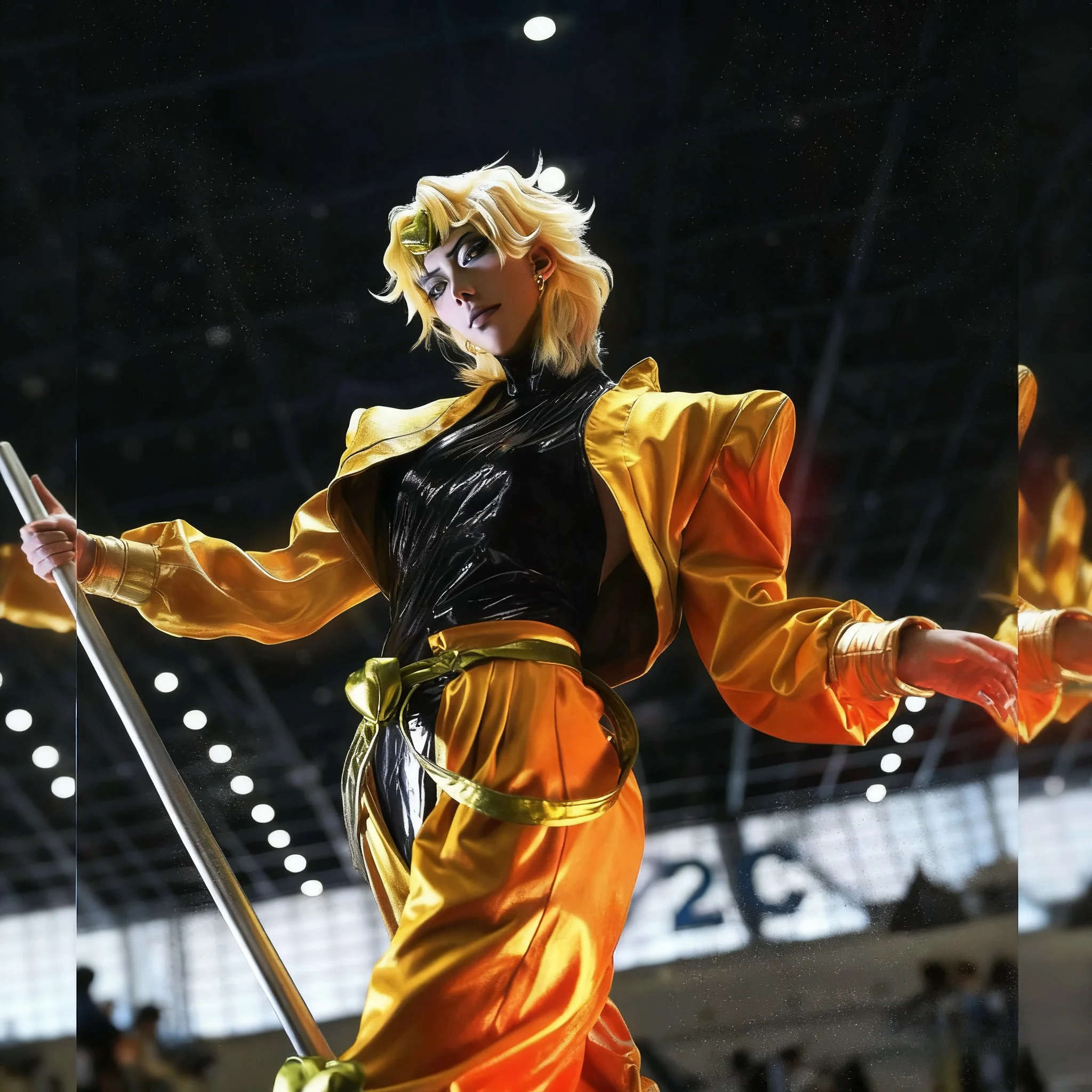 Cosplay Costume of Brando, Cosplay Costume, Christmas Party, Quinn, dio Brando cosplay, Outfit set