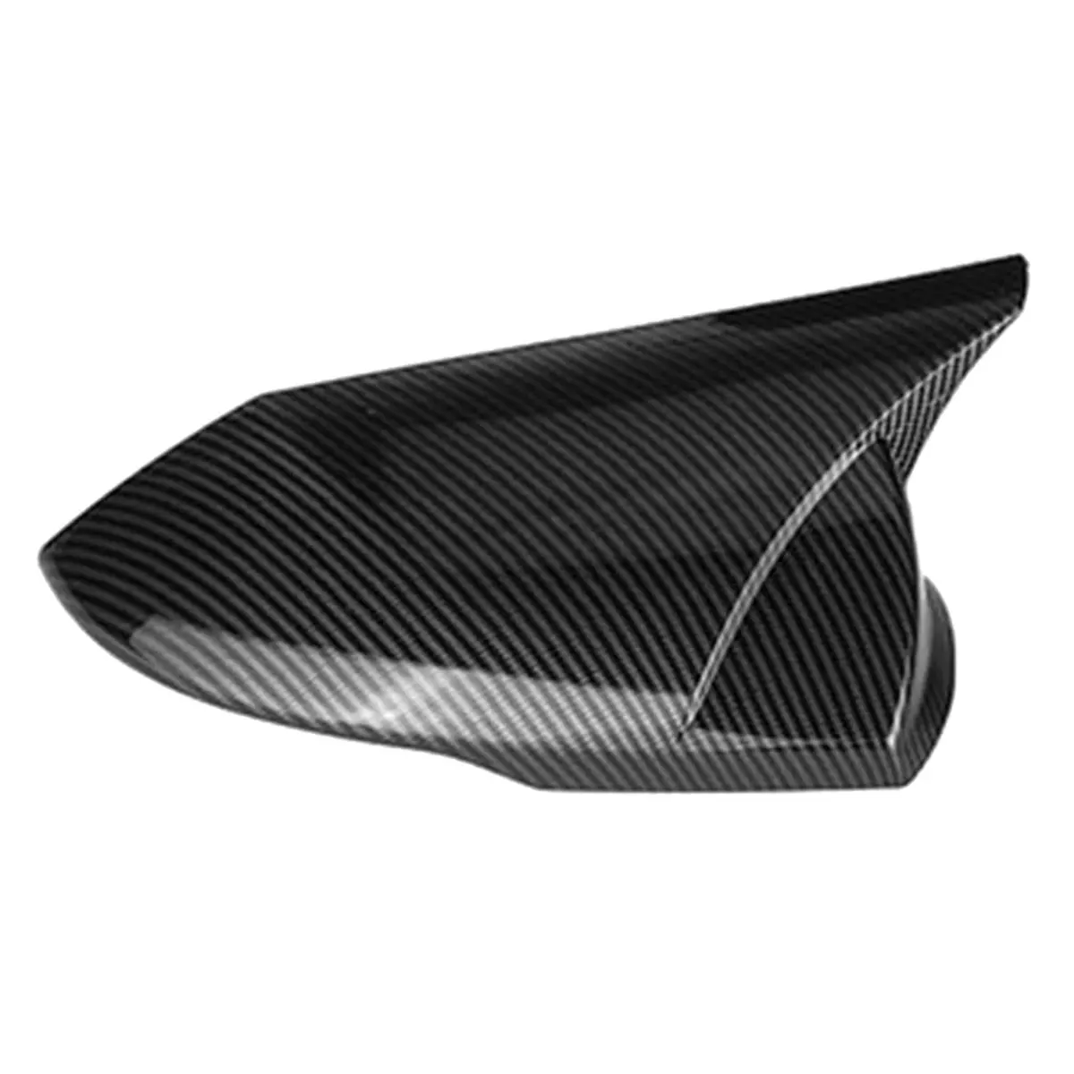 11-Car Rearview Side Mirror Cover Wing Cap Car Exterior Sticker Door Rear View Case Trim for Hyundai Elantra 2021 2023