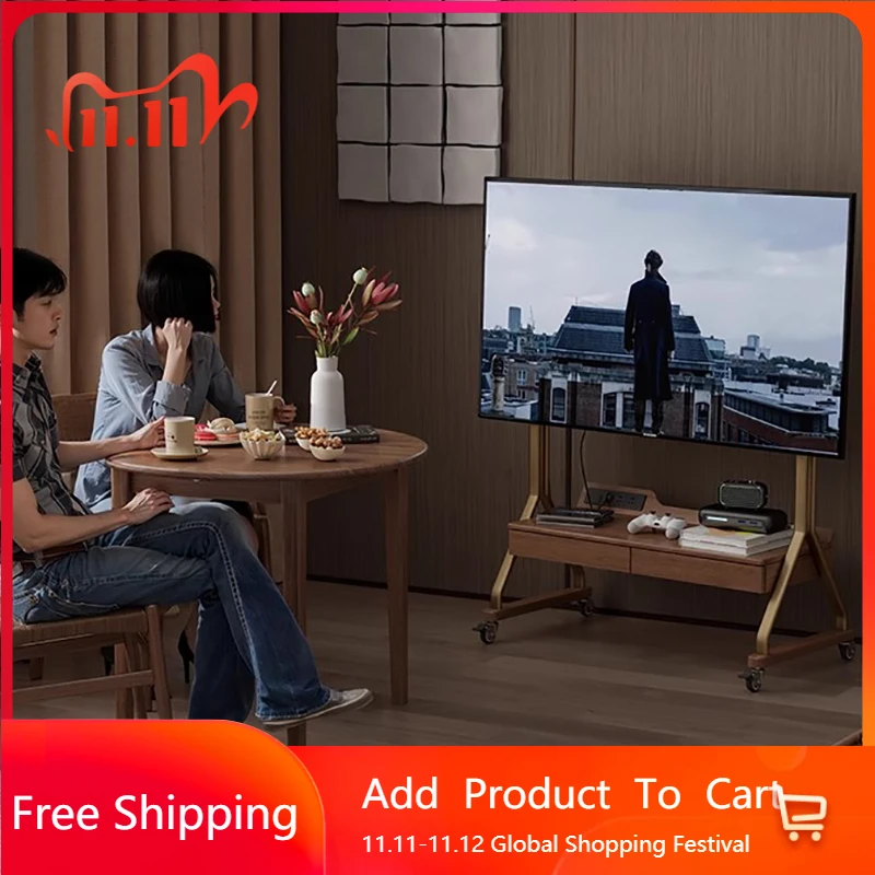 

Retro Storage Mount Tv Stand Unique Beauty Modern Aesthetic Tv Stand Nordic Premium Universal Muebles Para Tv Salon Furniture