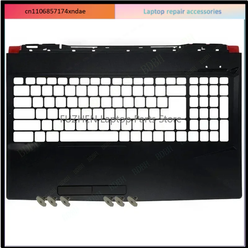 B D B H F  For GL63 MS-16P7 16P6 16P5 Series Laptop Back Cover/Front Bezel/Palmrest/Bottom Case/Hinges/Hinge Cover Black