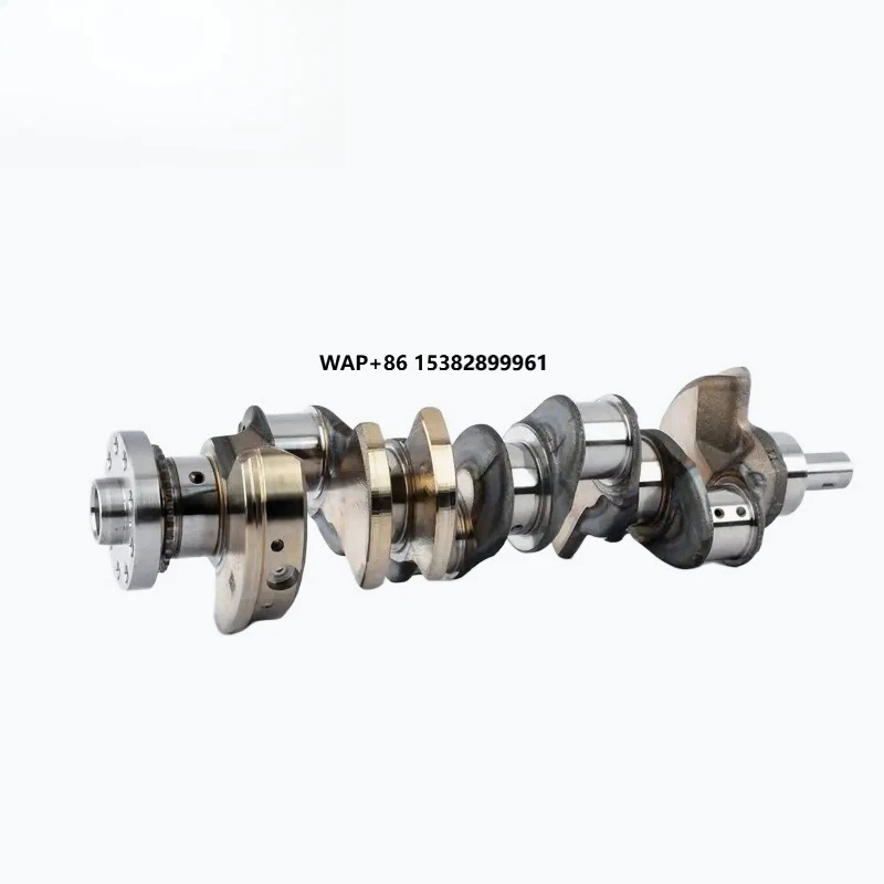 

SNEIK High Performance Reinforced Forged Steel Crankshaft for N63B44&S63 V8 4.4L OE 11217620981 Direct Replacement