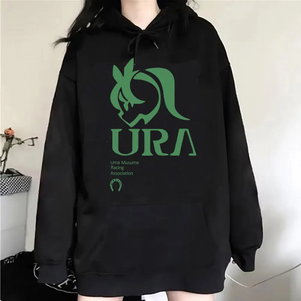 Uma Musume hoodie manga funny printed design patterned graphic kawaii women sweatshirts pullover harajuku printed design graphic
