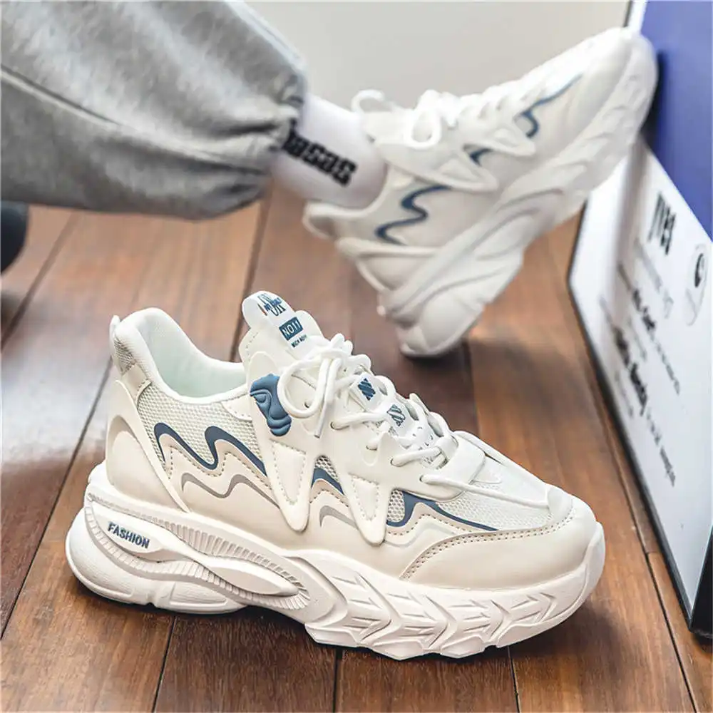 

С завязками Небесно-голубые роскошные кроссовки Мужские дизайнерские мокасины для скейтбординга Спортивная мужская обувь БОЛЬШЕ Сезонный комплект Tenia