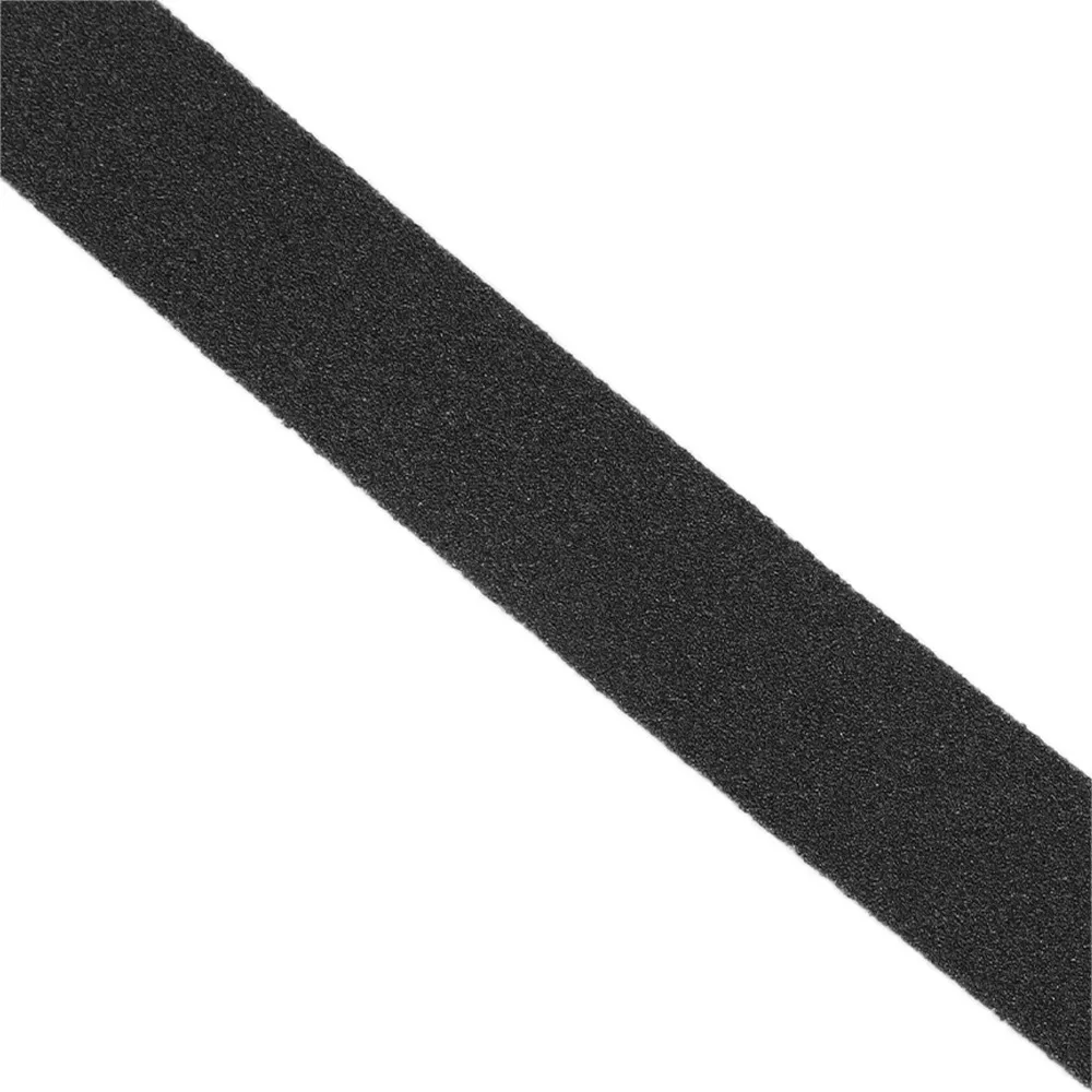 100pcs Reusable Base Plate Replacement Nail File Strip Black Sand Surface Replacement Nail File Strip Kit