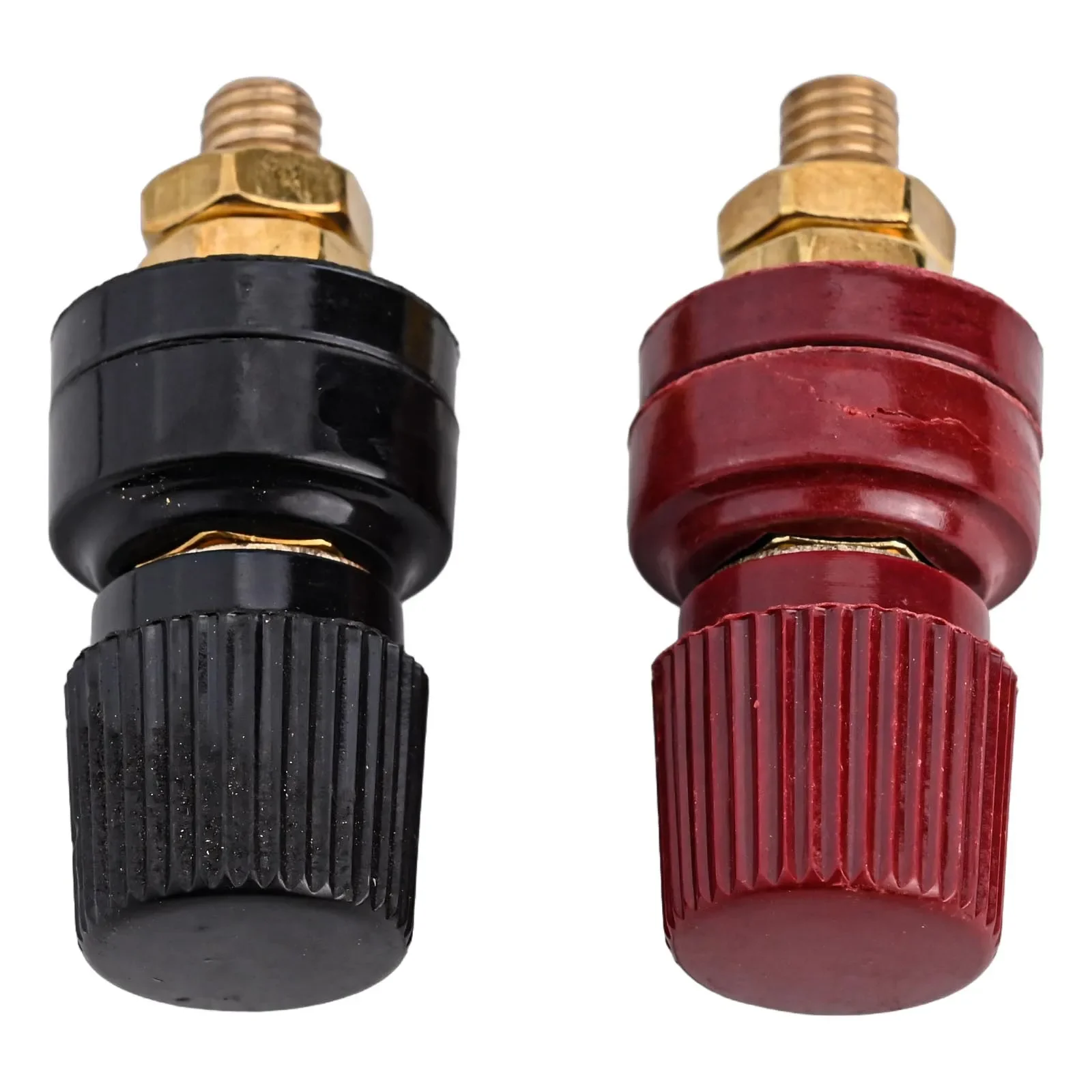 333 Type Binding Post Brass Binding Post Perfect Security Performance High Efficiency Non-slip Thread Design For Trucks