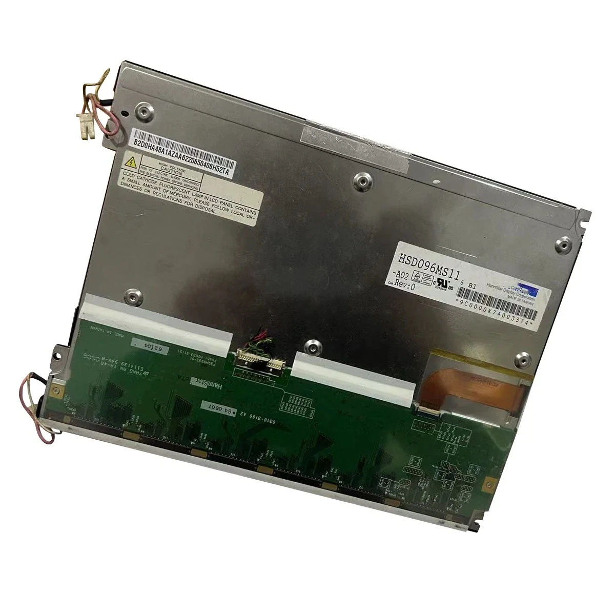 Hot Sale! 20% OFF HSD096MS11 Original A+ Grade 9.6 inch 800*600 LCD Display Screen for Hannstar