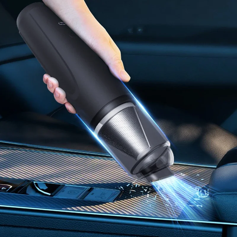 Xiaomi Youpin Car Vacuum Cleaner Charging High Power Wireless Portable High Suction Dust Mini Dust Auto Vacuum Cleaner Home New