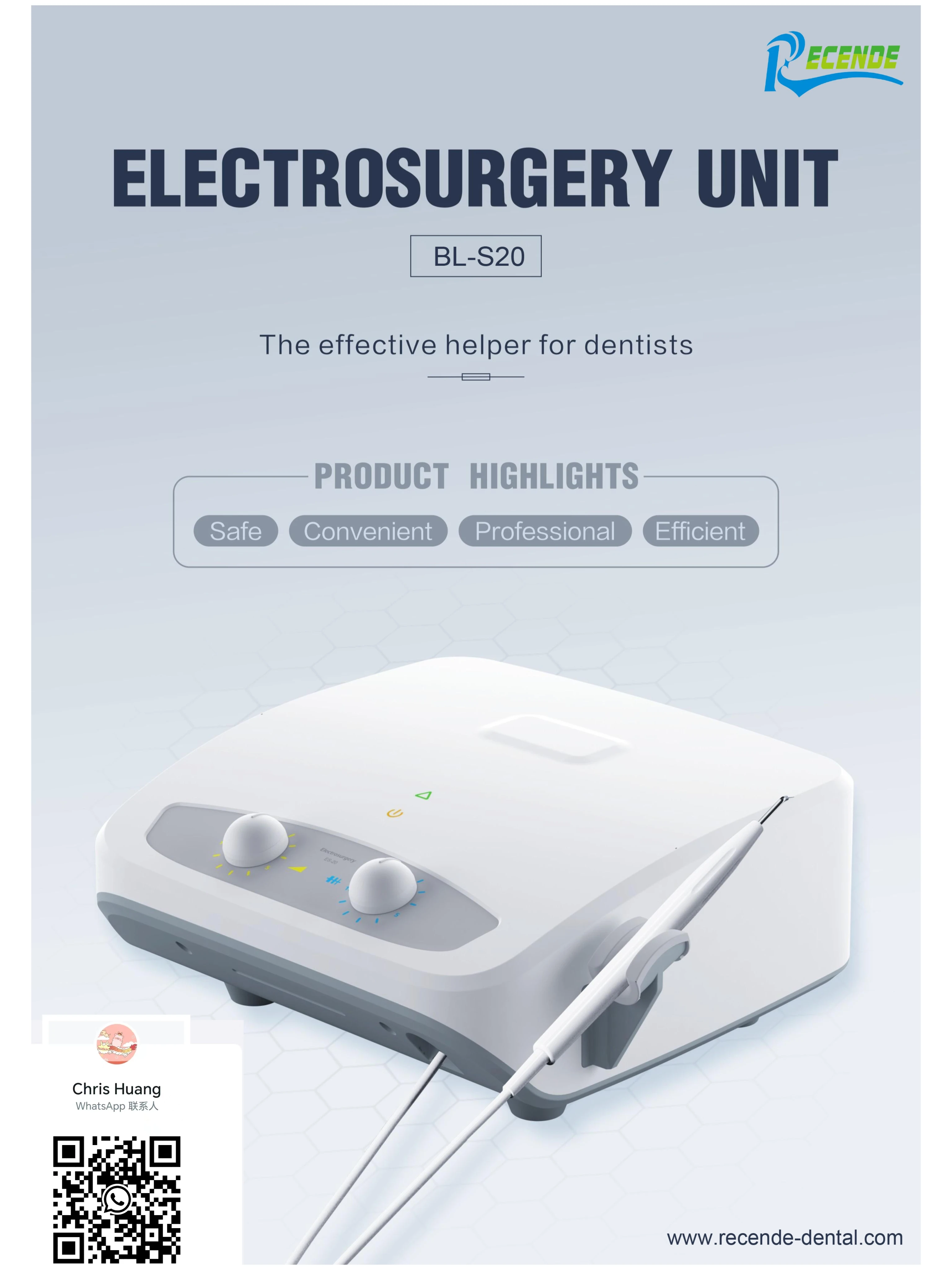 BL-S20 Portable  Electrosurgery machine  Electrosurgery Unit