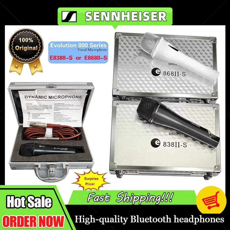 sennheiser-e868ii-s-e868ii-s-professional-dynamic-microphone-performance-live-broadcast-wired-microphone-singing-conference