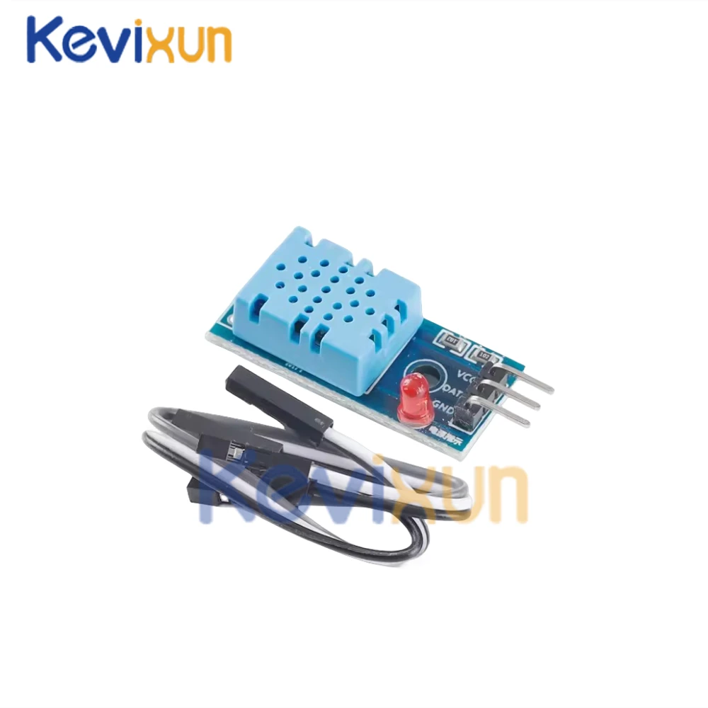 1-10pcs/Smart 3pin KY-015 DHT-11 DHT11 Digital Temperature And Relative Humidity Sensor Module + PCB For Arduino DIY Starter Kit