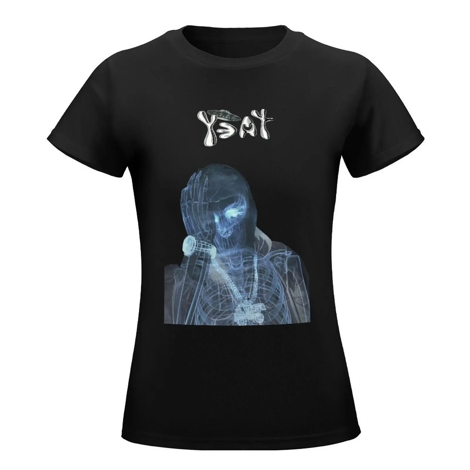 Yeat Afterlyfe black T-Shirt customizeds hippie clothes womans clothing