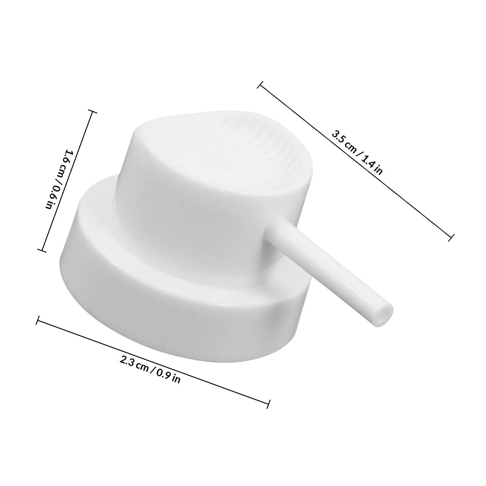 50Pcs Rust Remover Spray Nozzles Plastic Fine Mist Caps Replacement Paint Spray Accessories for Graffiti Art Aerosol Painting