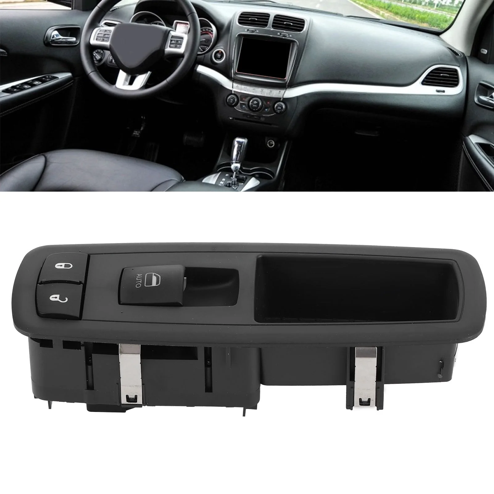 프론트 라이트 파워 윈도우 스위치 4602544AG 그랜드 캐러밴 윈도우 스위치 버튼 윈도우 마스터 교체용