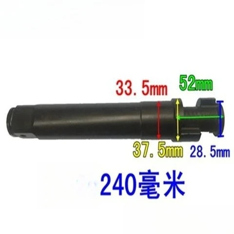 1/2 Inch Small & Medium Air Gun Impact Shaft, Pneumatic Wrench Parts, Air Tool Impact Front Spindle, Replacement Accessories